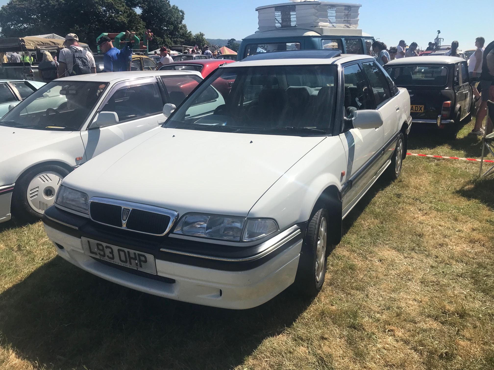 Powderham Castle Rover