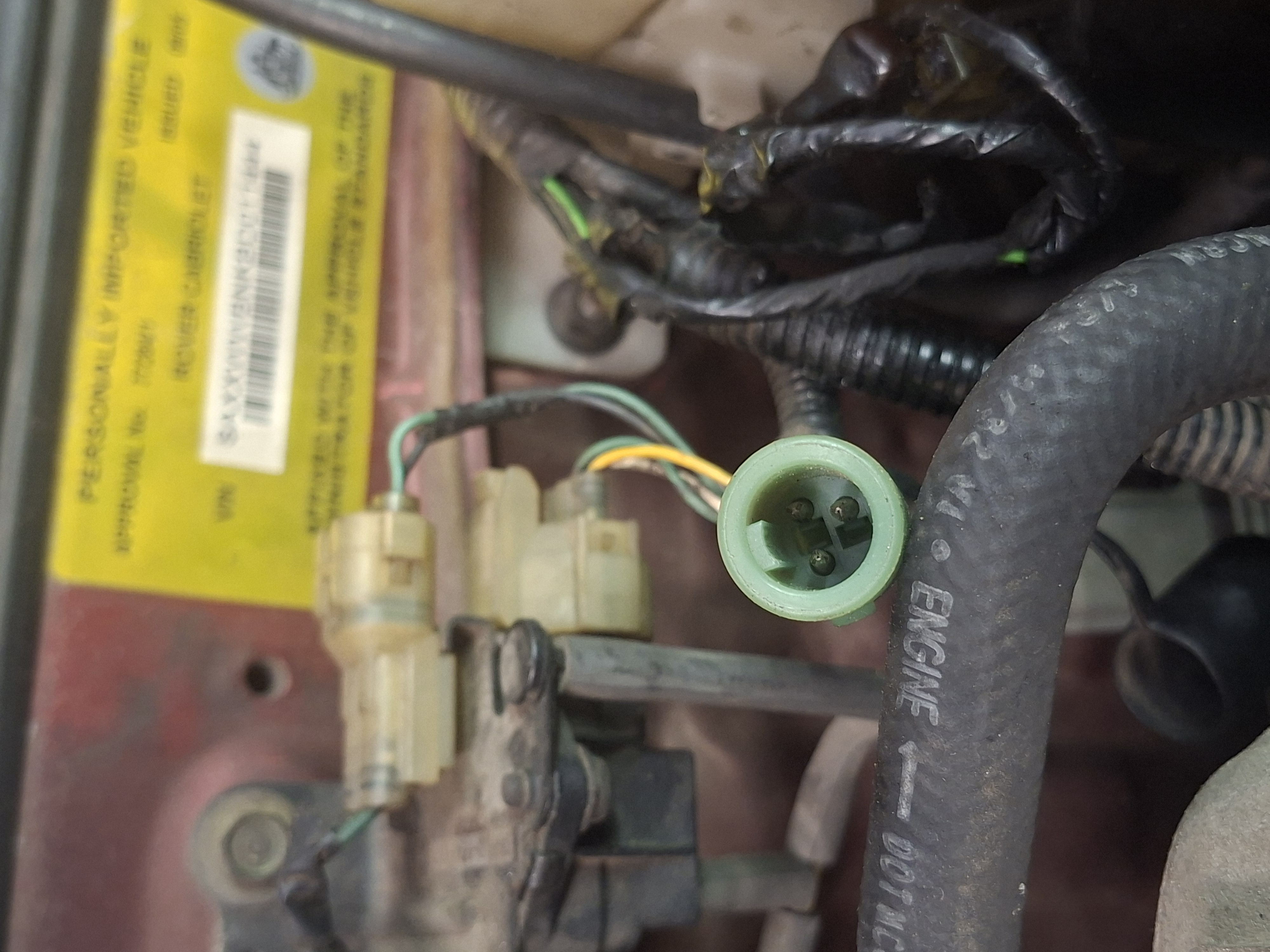 Mystery 3 Pin Plug